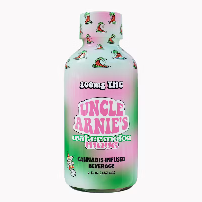 Uncle Arnie's | Watermelon Wave | 100mg
