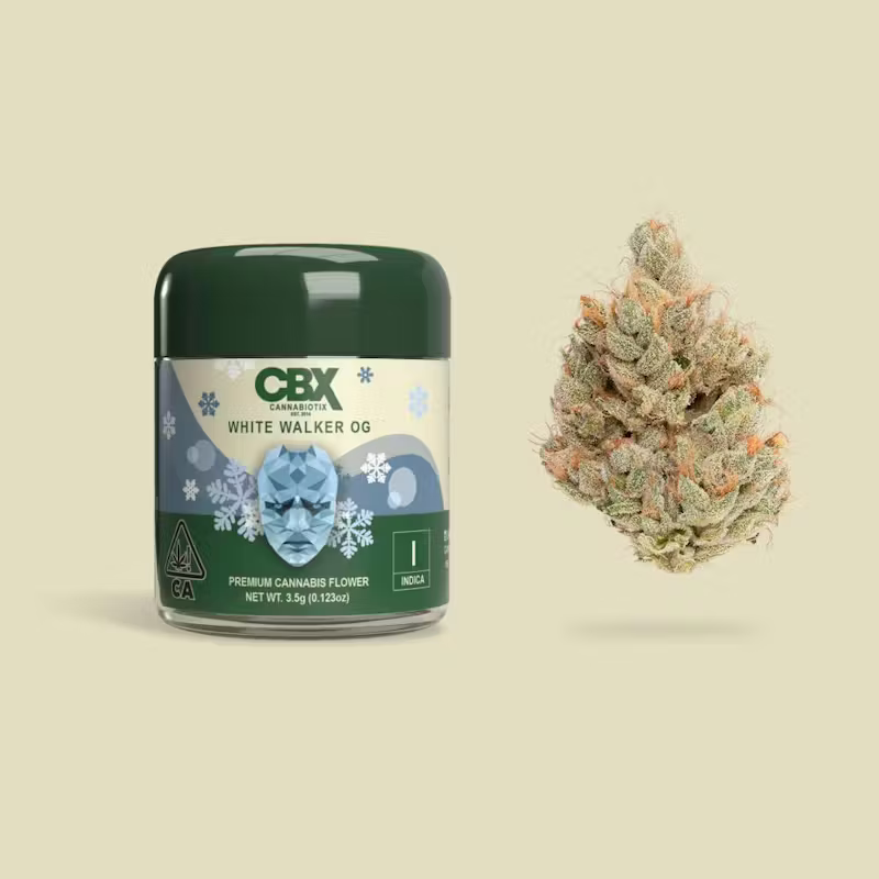 CBX: Cannabiotix | White Walker OG | 3.5g
