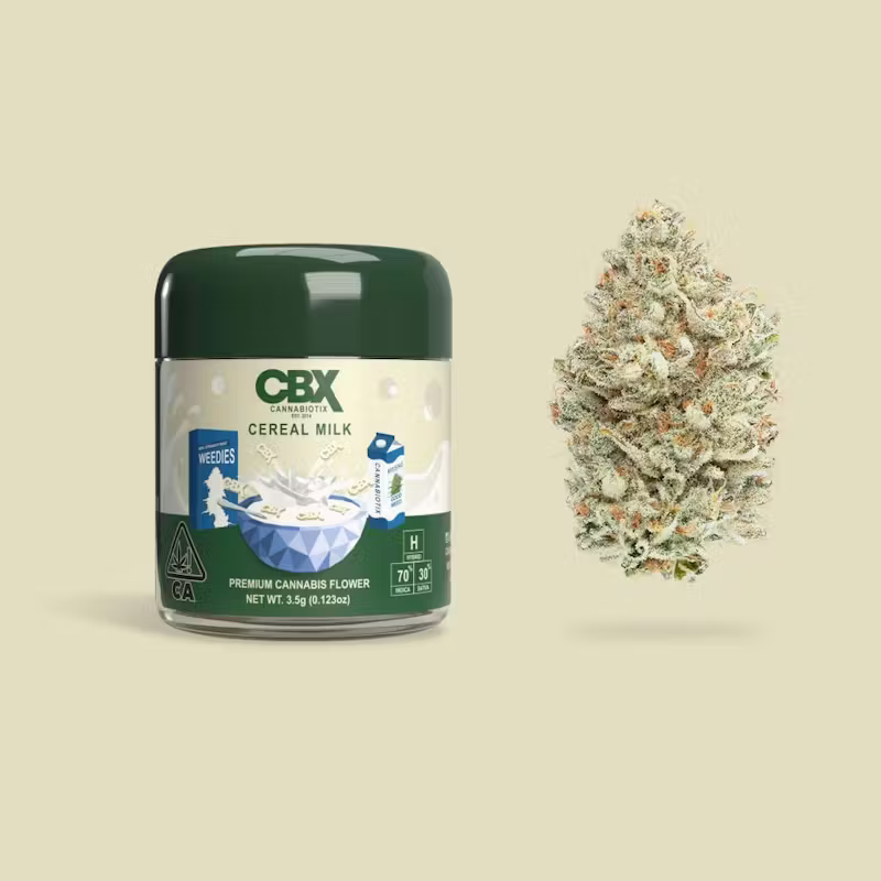 CBX: Cereal Milk Premium Cannabis Flower