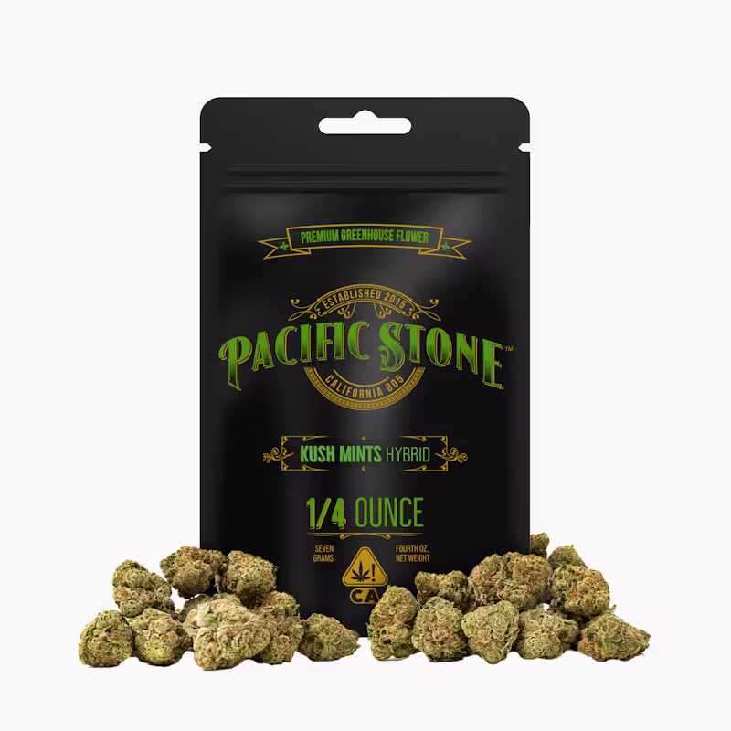 Pacific Stone | Kush Mints | Hybrid | 7g