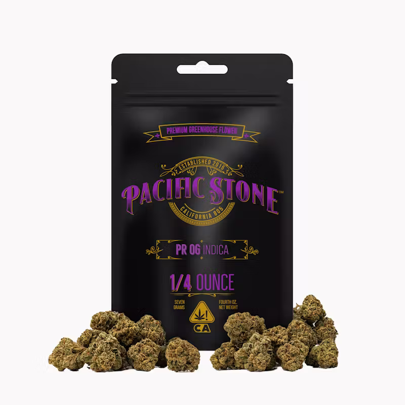 Pacific Stone | PR OG | Indica | 7g