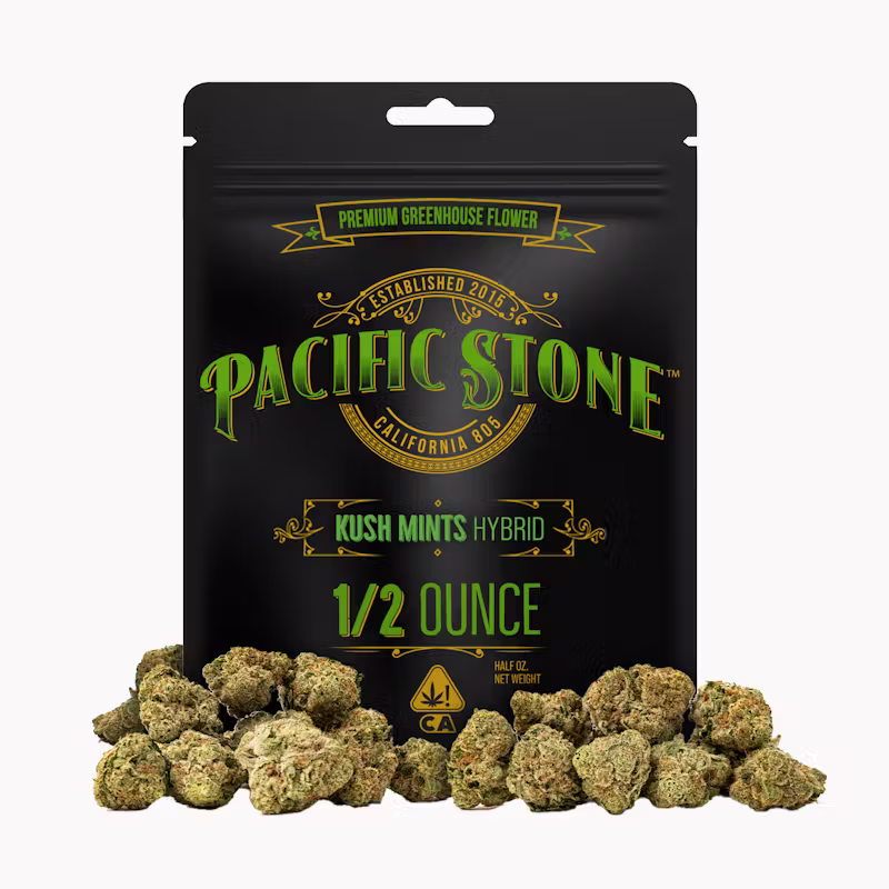 Pacific Stone | Kush Mints | Hybrid | 14g
