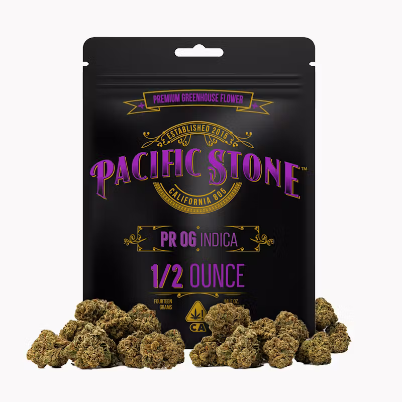 Pacific Stone | PR OG | Indica | 14g