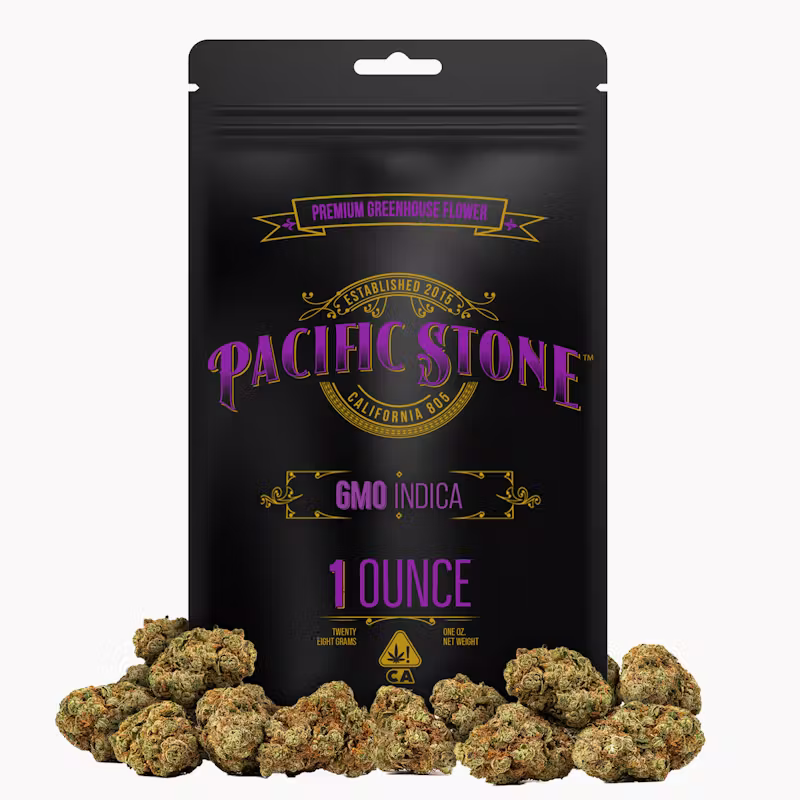 Pacific Stone | GMO | Indica | 28g