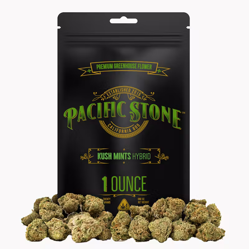 Pacific Stone | Kush Mints | Hybrid | 28g