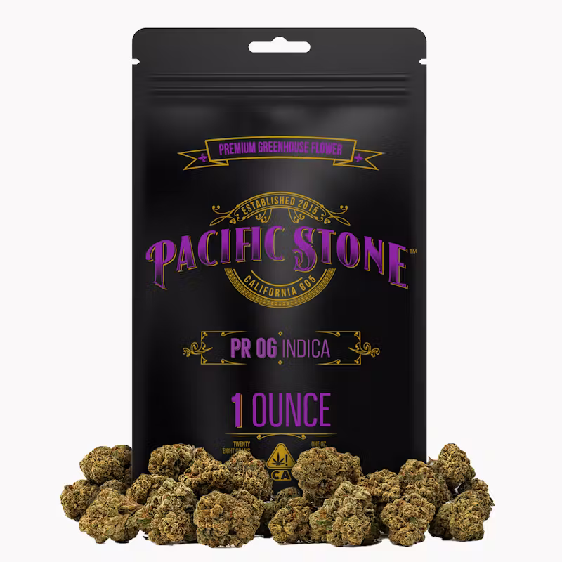 Pacific Stone | PR OG | Indica | 28g