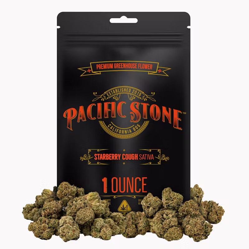Pacific Stone | Starberry Cough | Sativa | 28g