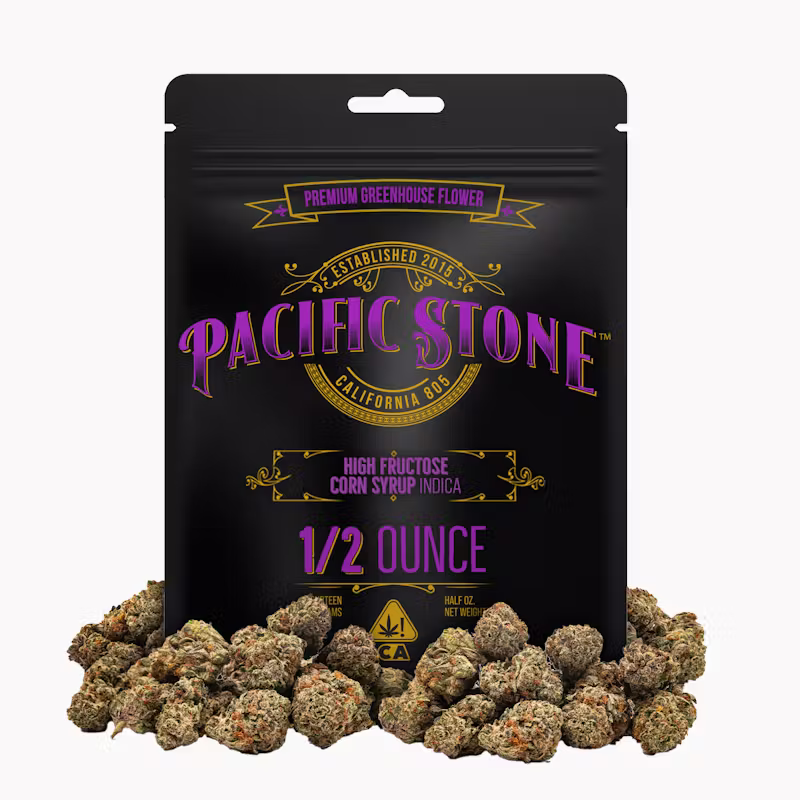 Pacific Stone | High Fructose Corn Syrup | Indica | 14g