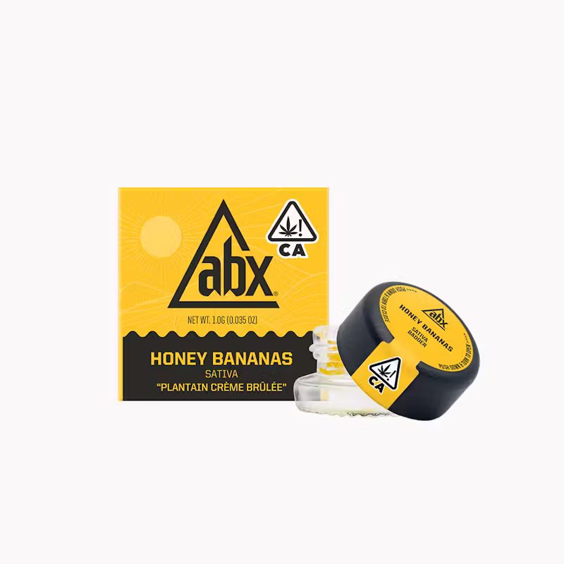 ABX | Honey Bananas Badder | Sativa | 1g