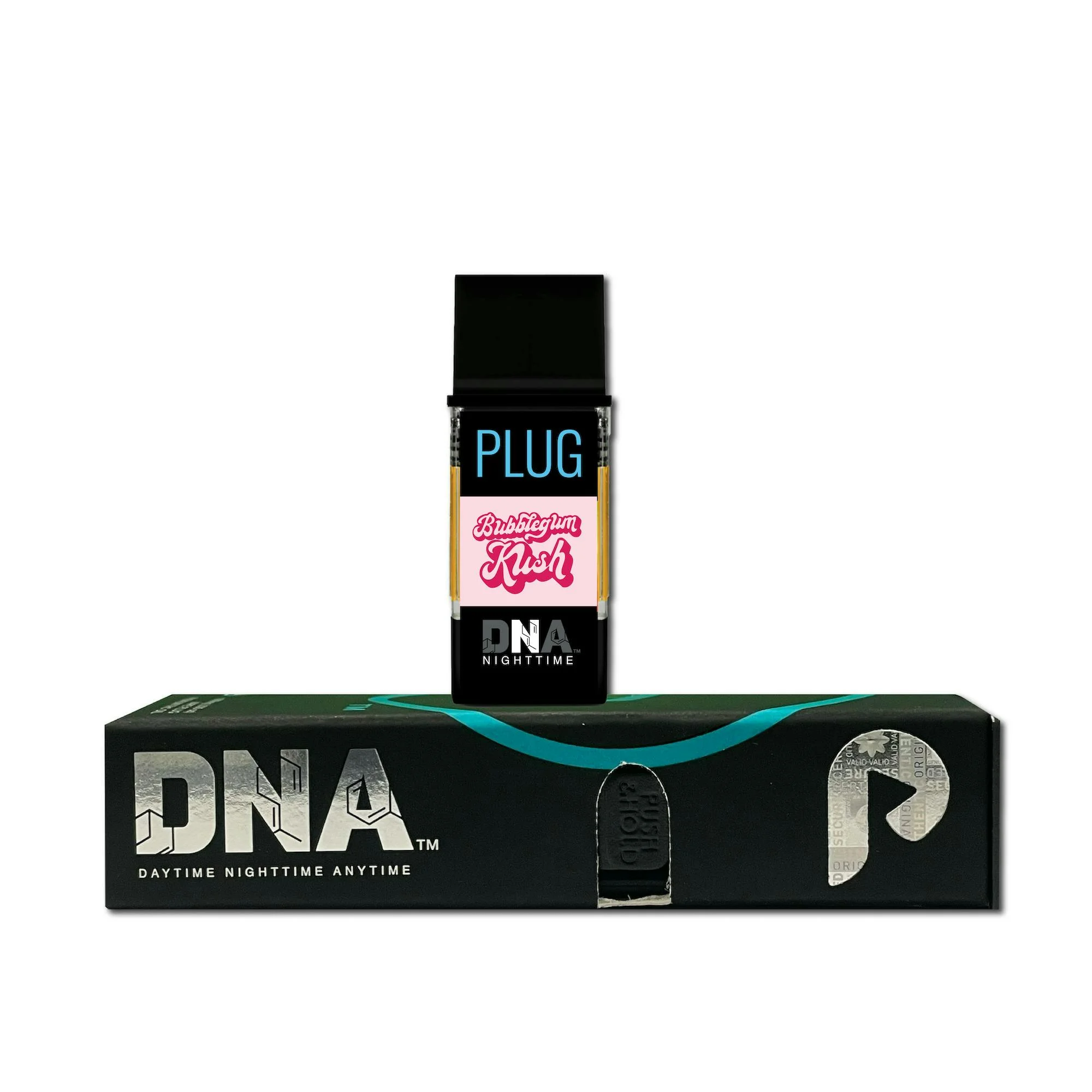 VAPE - 1g PLUG™ DNA: Bubblegum Kush
