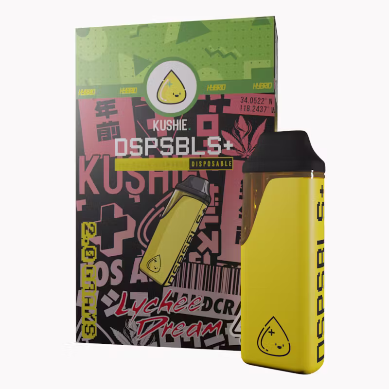 Kushie DSPSBLS+ | Lychee Dream | Hybrid | 2g | Pocket Live Resin Diamonds All In One