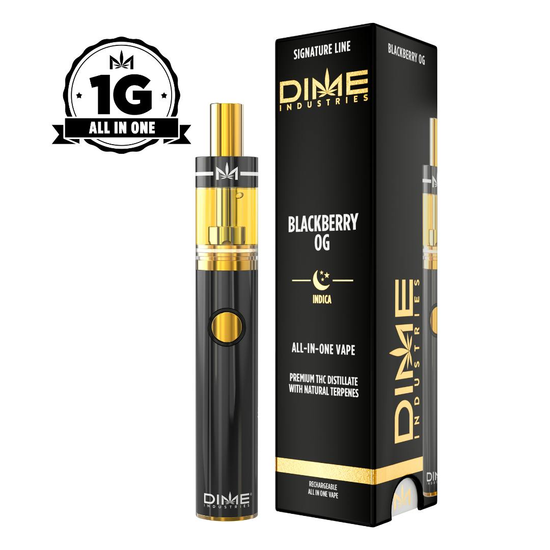 DIME | Blackberry OG | Indica | 1g | All In One Device