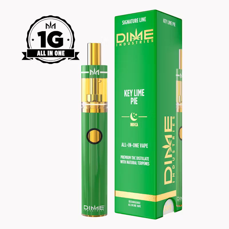 DIME | Key Lime Pie | Indica | 1g | All in One Device
