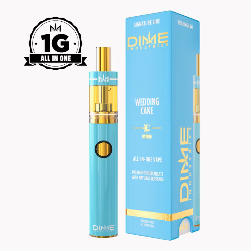 DIME | Wedding Cake | Hybrid | 1g | All in One Device