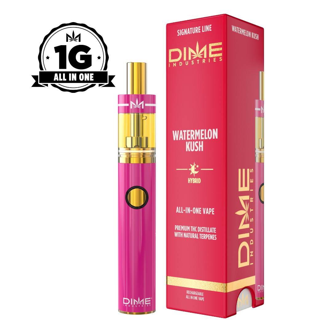 DIME | Watermelon Kush | Hybrid | 1g | All in One Device
