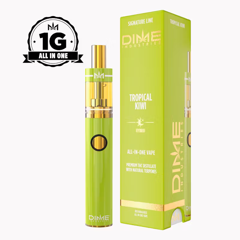 DIME | Tropical Kiwi | Hybrid | 1g | All in One Device