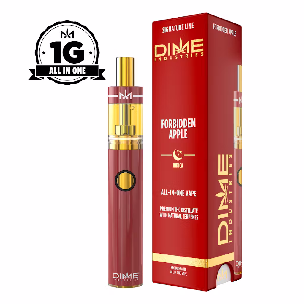 DIME | Forbidden Apple | Indica | 1g | All In One Device 