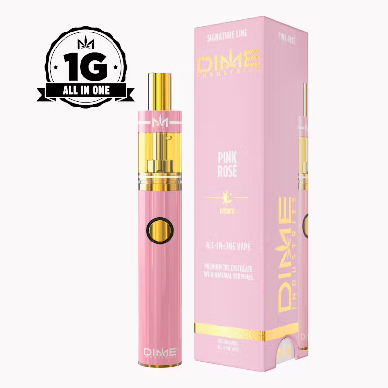 DIME | Pink Rosé | Hybrid | 1g | All in One Device