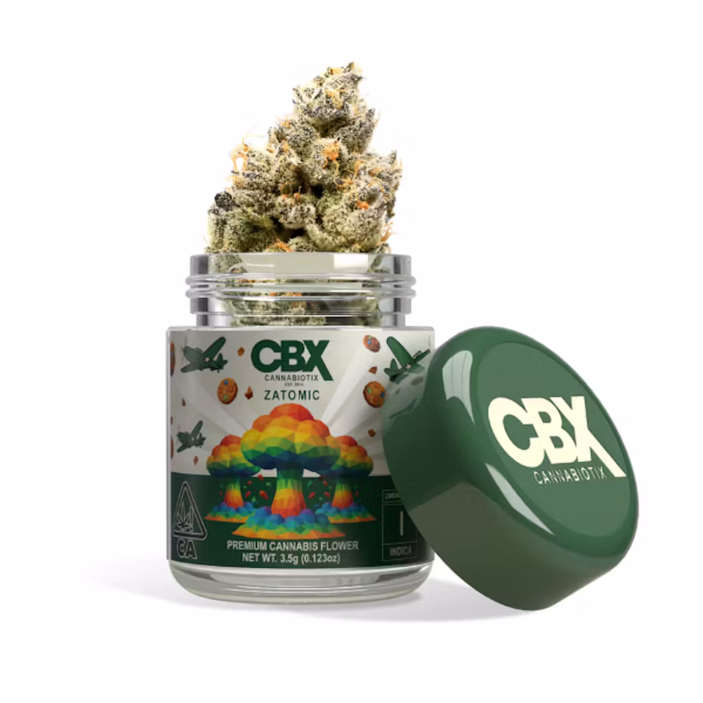 CBX: Cannabiotix | Zatomic | 3.5g