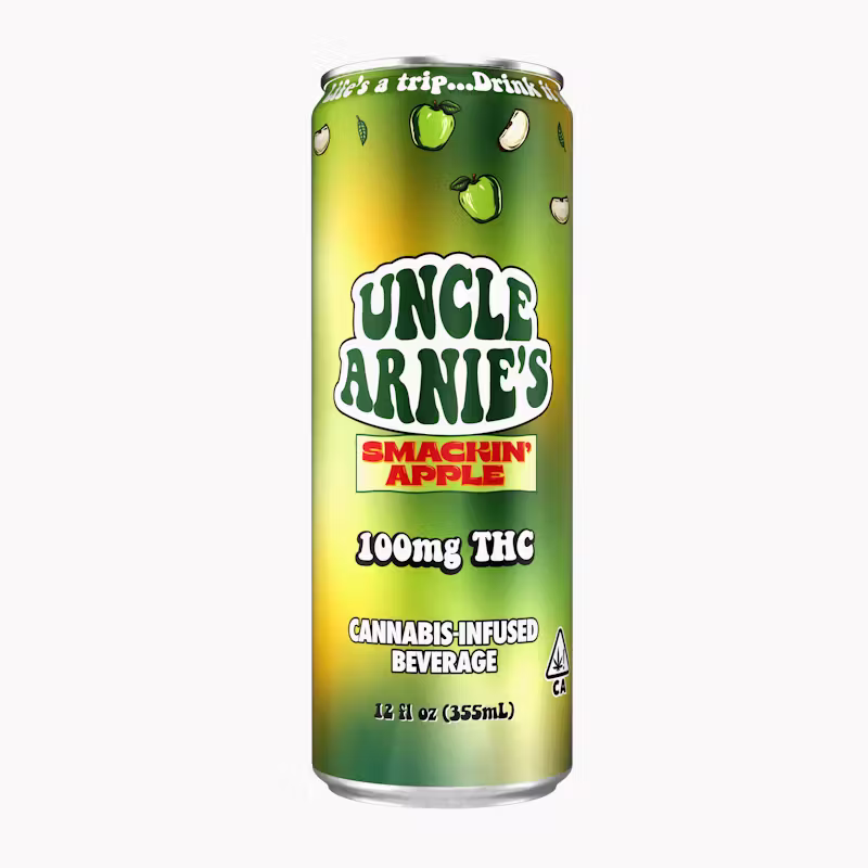 Uncle Arnie's | Smackin' Apple | 100mg