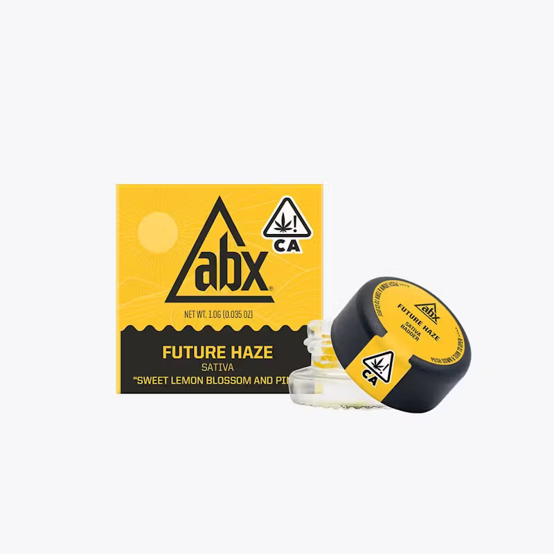 ABX | Future Haze Badder | Sativa | 1g