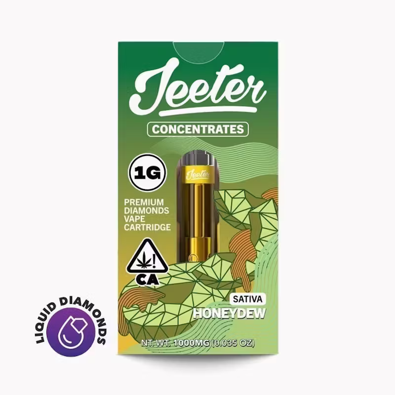 Jeeter | Honeydew | Premium Diamonds Cartridge | 1g