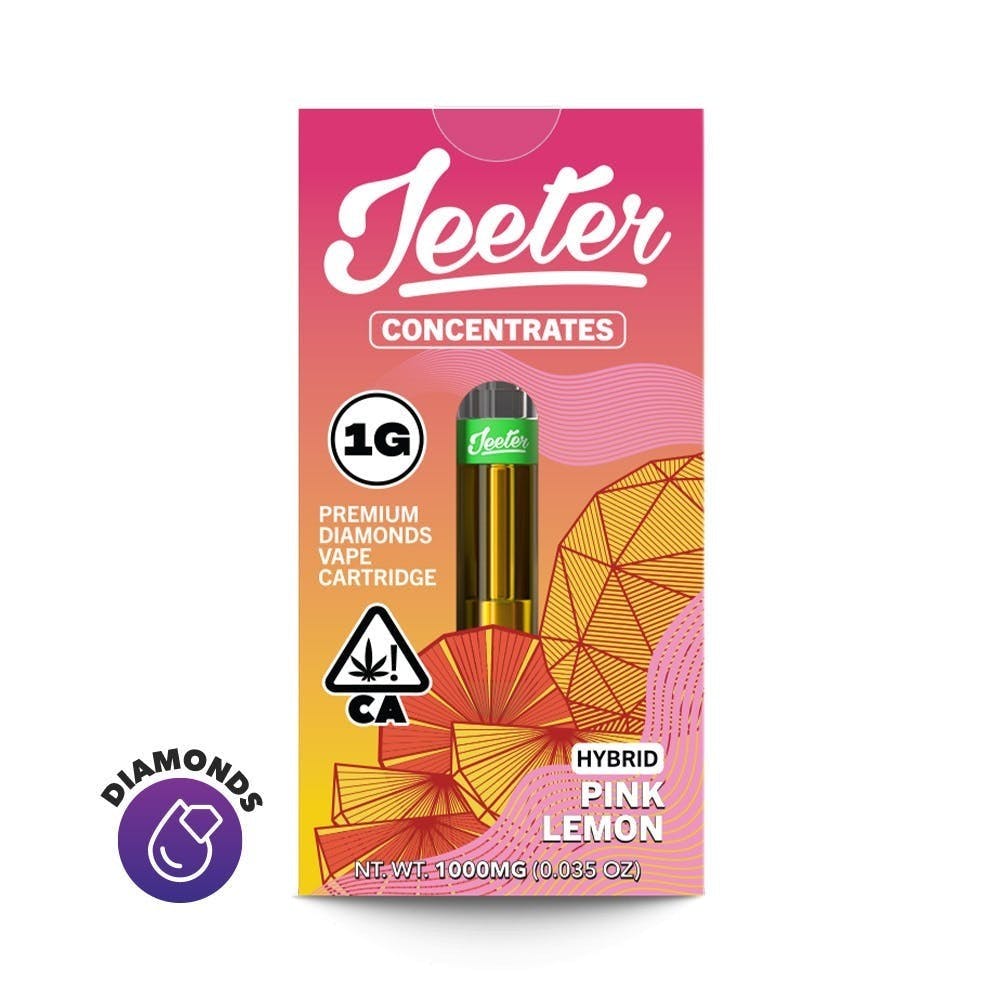 Jeeter | Diamonds Premium Cart | Pink Lemon