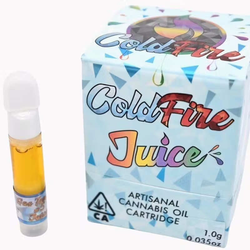 COLDFIRE Extracts | Mango Pina Gummies | Juice Cured Cartridge | 1g
