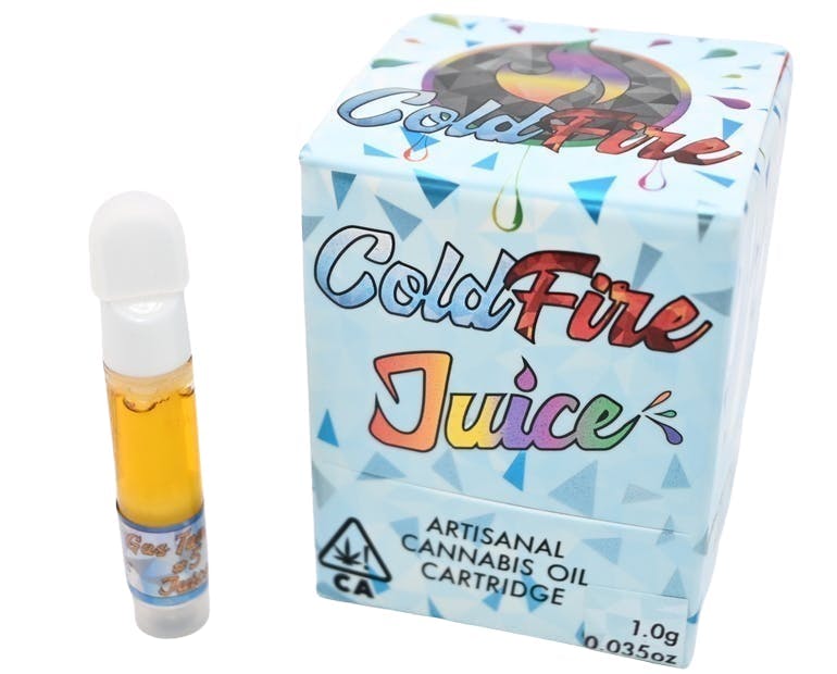 COLDFIRE Extracts | Forbidden Blueprint | Juice Live Resin Cartridge | 1g