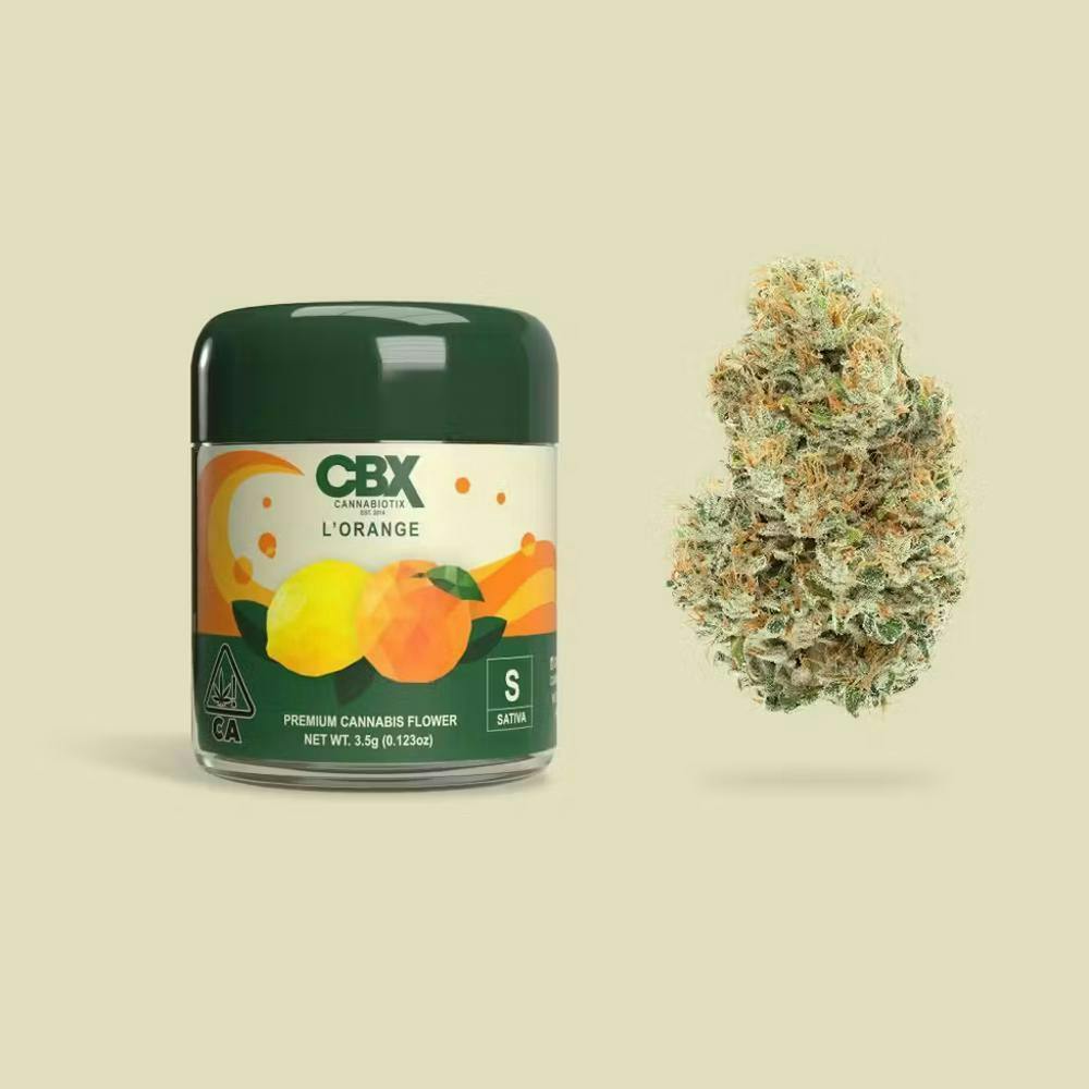 Cannabiotix | L'Orange | Big Buds | 3.5g