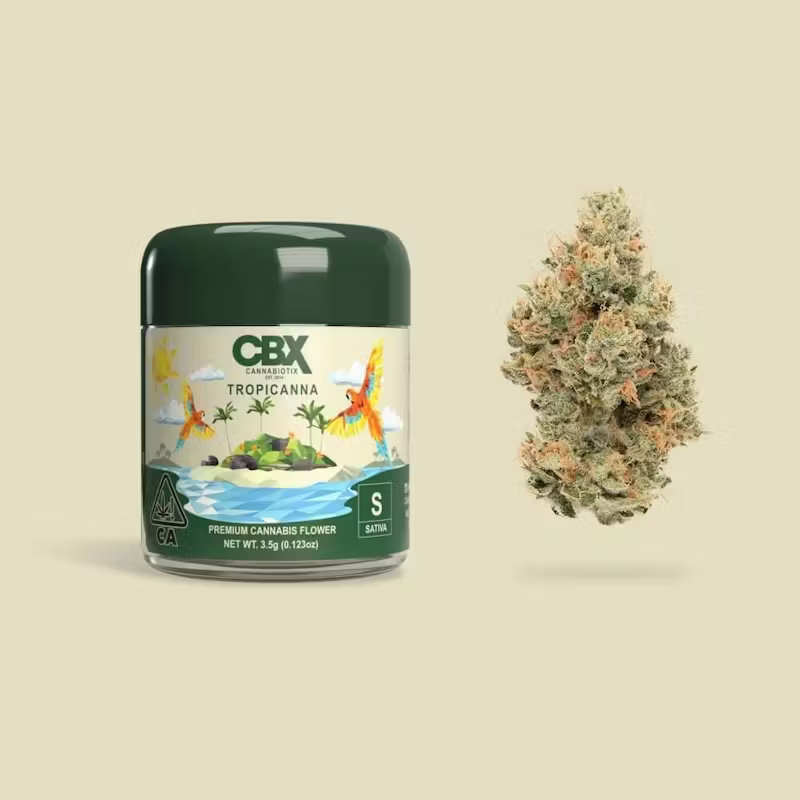 CBX: Cannabiotix | Tropicanna | 3.5g