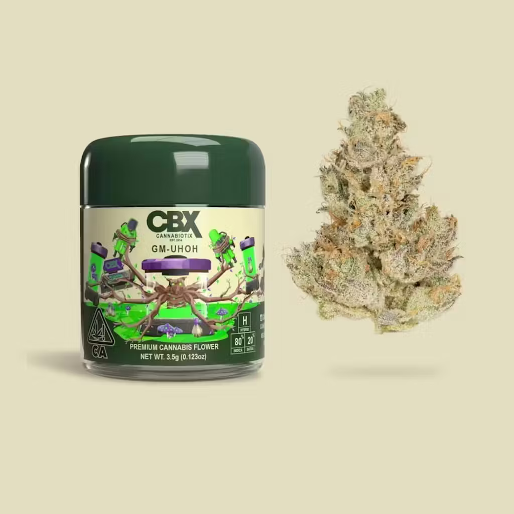 CBX: Cannabiotix | GM-UhOh | 3.5g