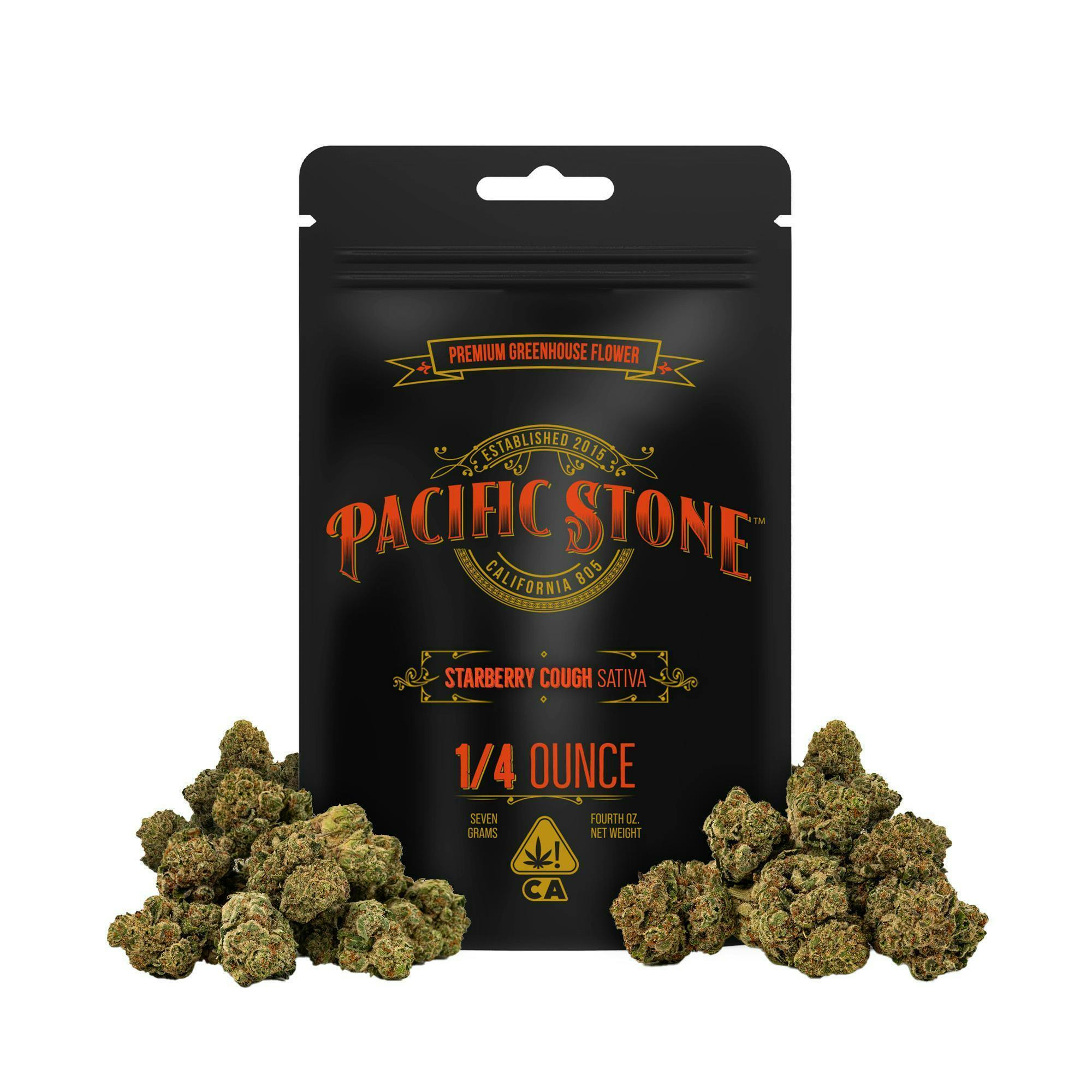 Pacific Stone | Starberry Cough | Big Buds | 7g