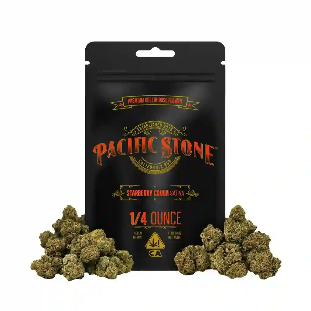 Pacific Stone | Starberry Cough | Big Buds | 7g