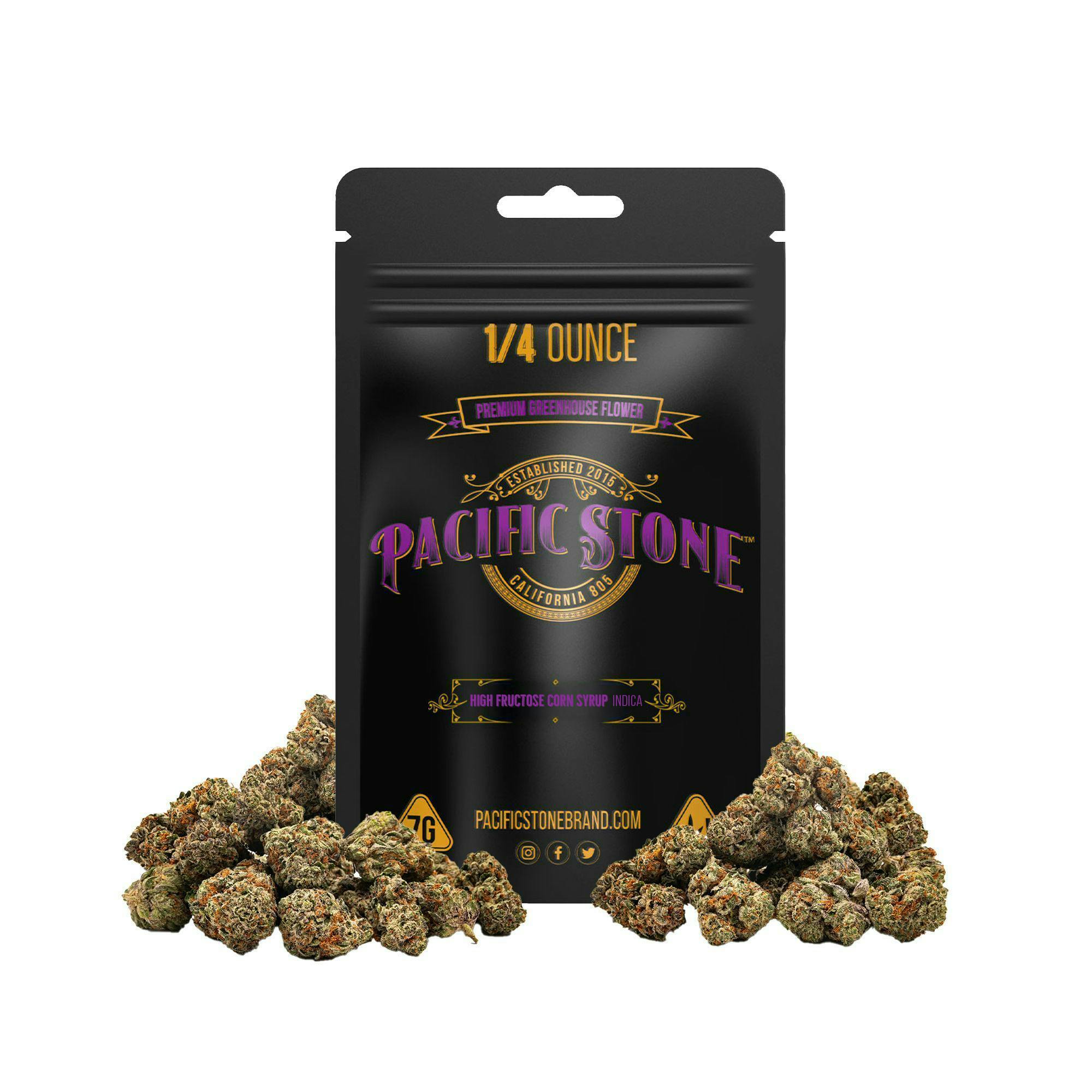 Pacific Stone | High Fructose Corn Syrup | Big Buds | 7g