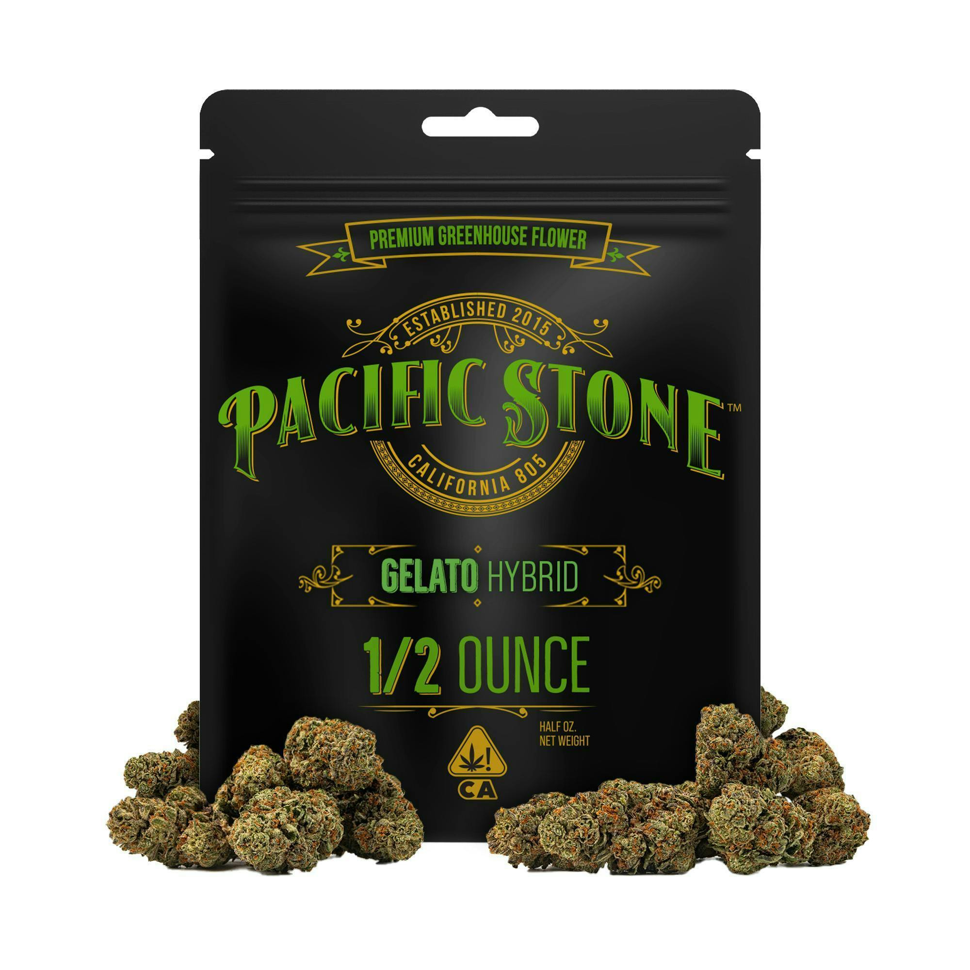Pacific Stone | Gelato | Big Buds | 14g
