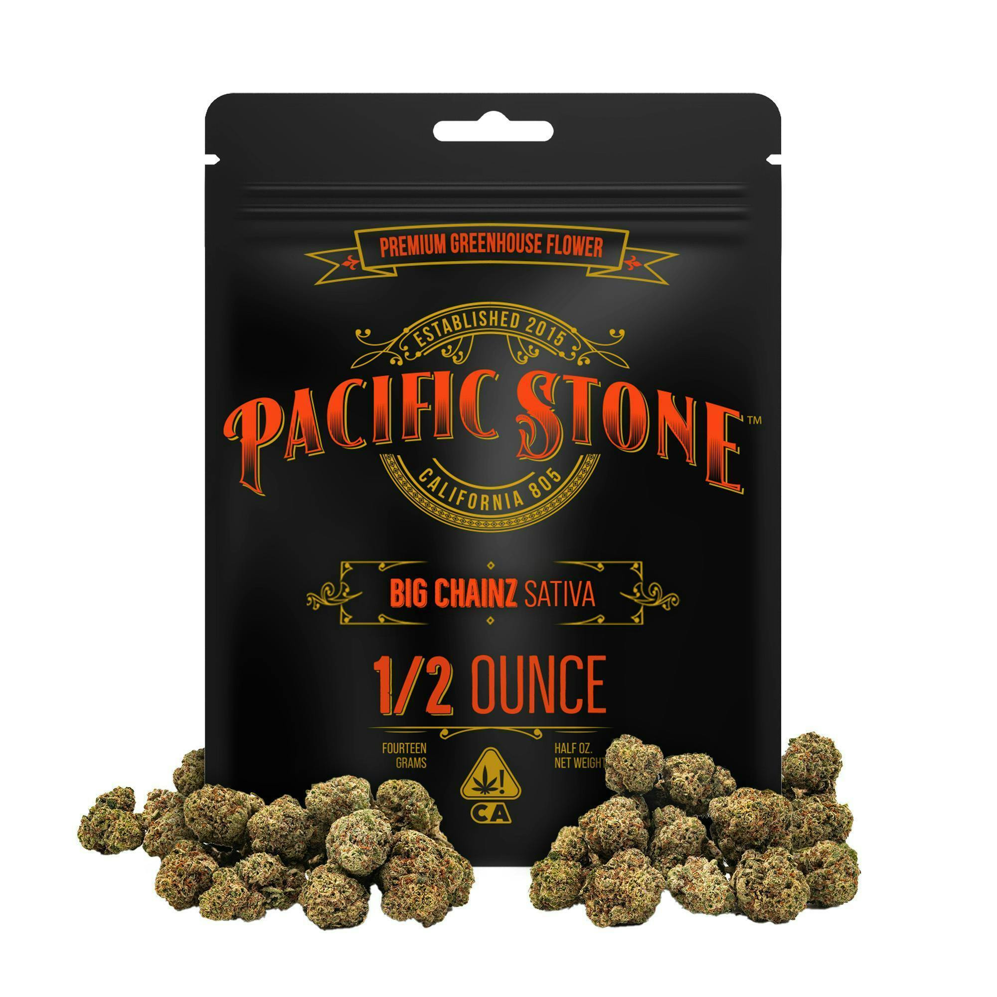 Pacific Stone | Big Chainz | Big Buds | 14g