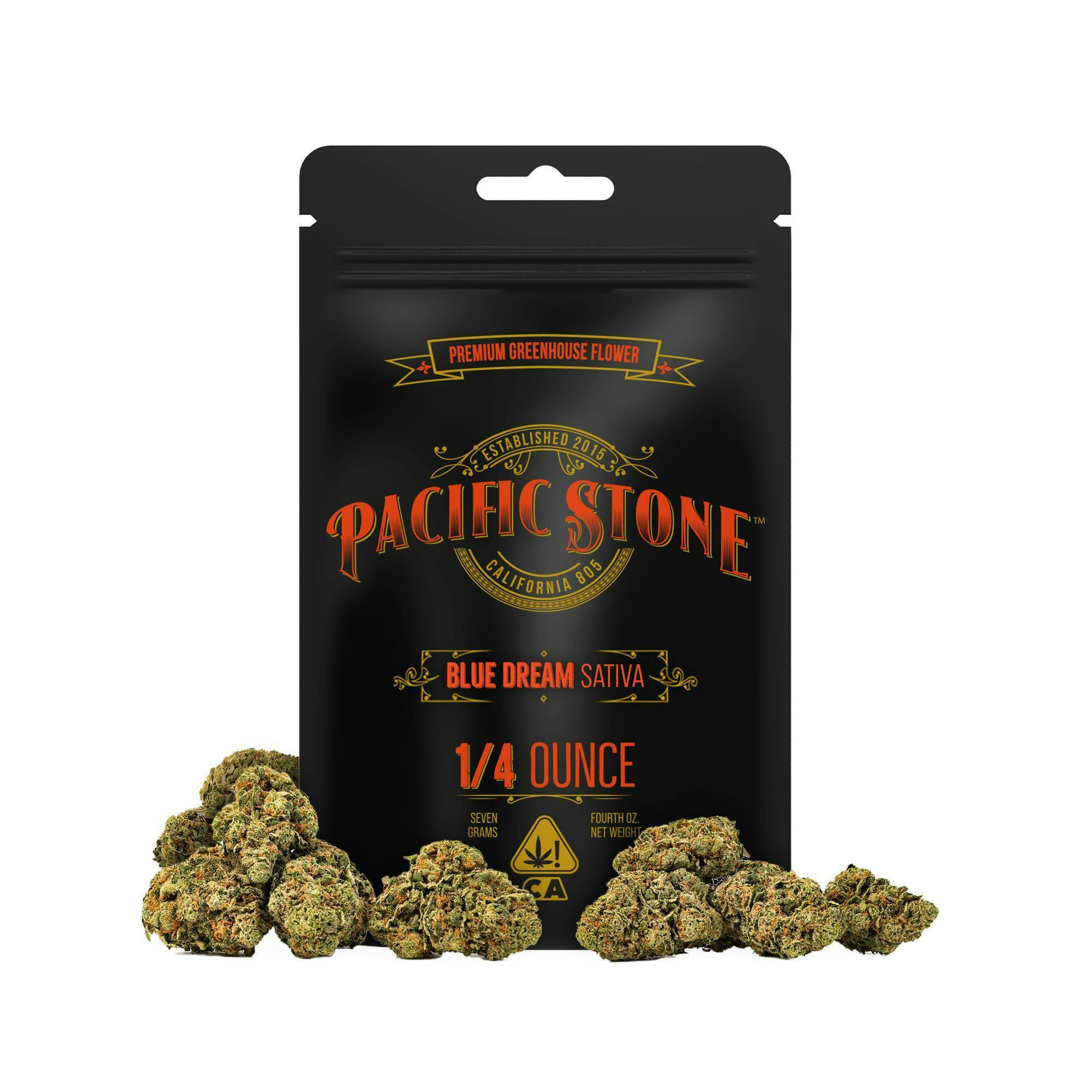 Pacific Stone | Blue Dream | Big Buds | 7g