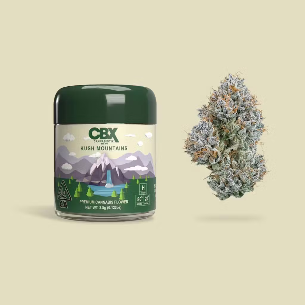 Cannabiotix | Kush Mountains | Big Buds | 3.5g