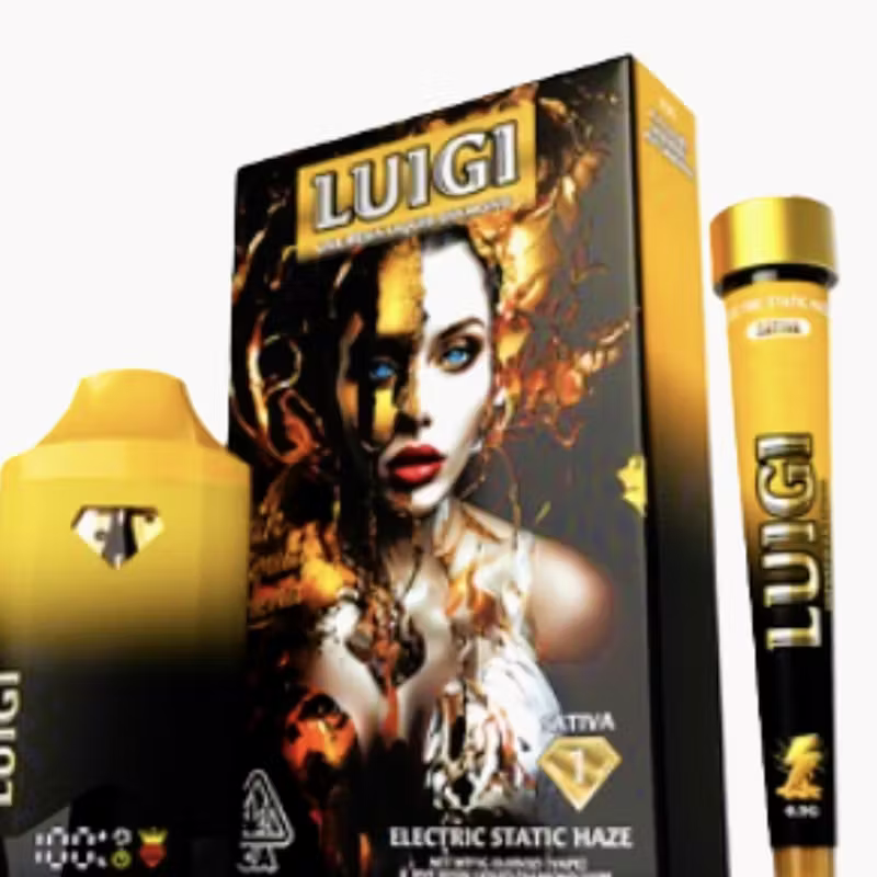 LUIGI | ELECTRIC STATIC HAZE | SATIVA
