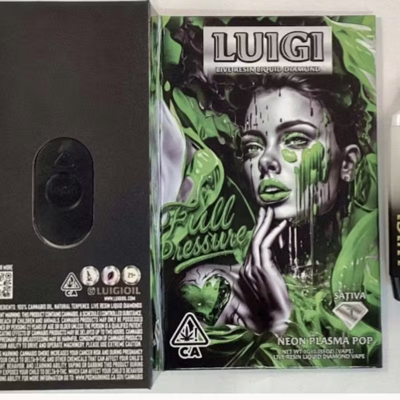 LUIGI | NEON PLASMA POP | SATIVA