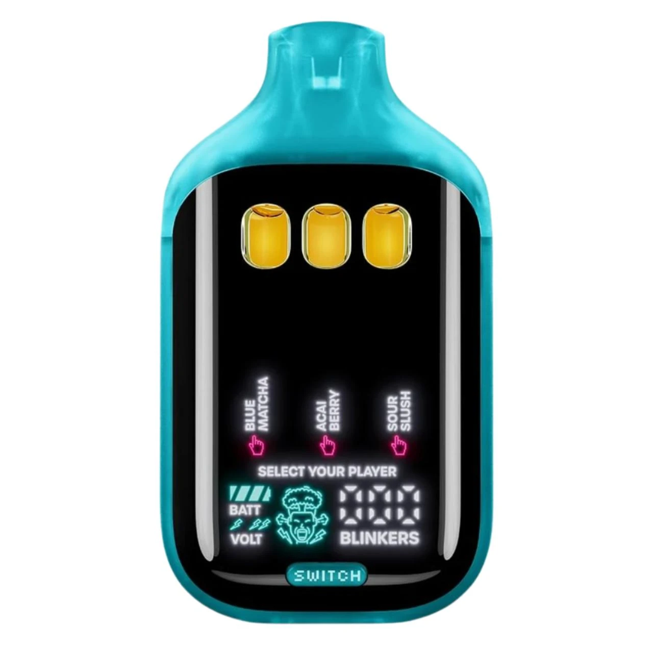 Boutiq | Switch V5 | S/Blue Matcha + S/Acai Berry + S/Sour Slush | Liquid Live Diamonds | 2g