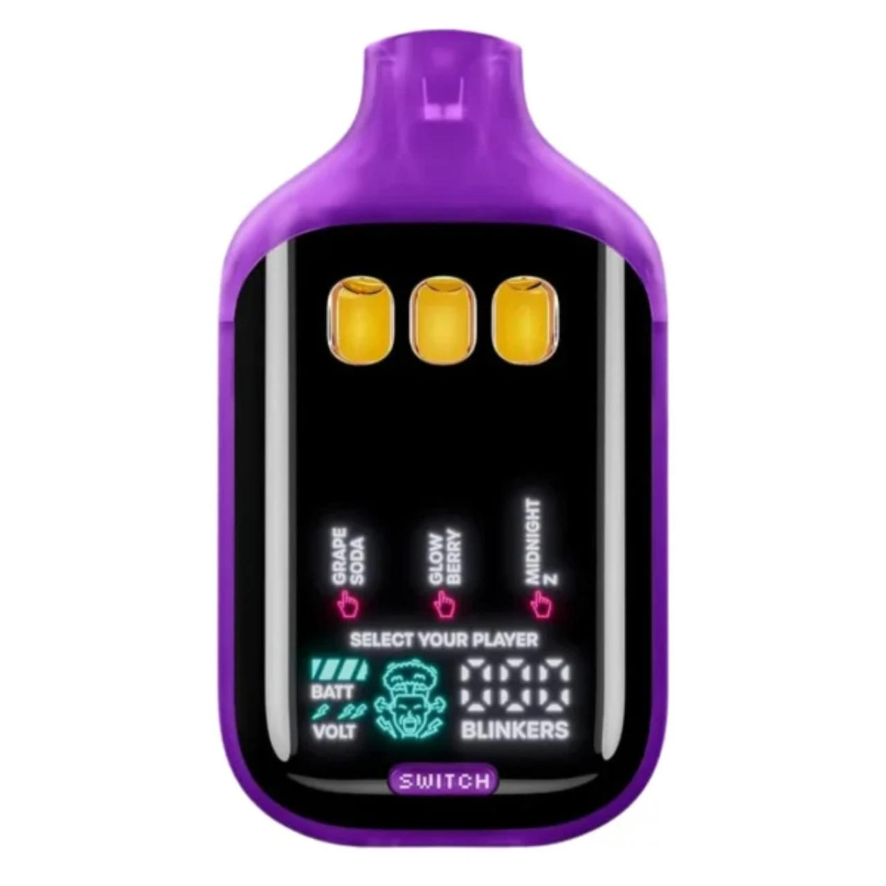 Boutiq | Switch V5 | I/Grape Soda + I/Glowberry + I/Cherry Pie | Liquid Live Diamonds | 2g