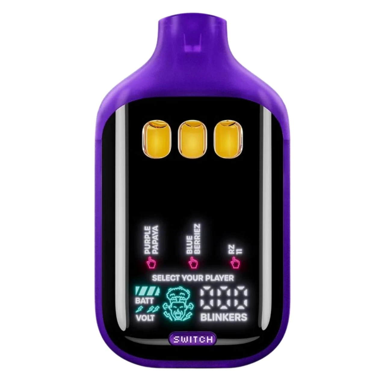 Boutiq | Switch V5 | I/Purple Papaya + I/Blue Berriez + I/RZ-11 | Liquid Live Diamonds | 2g