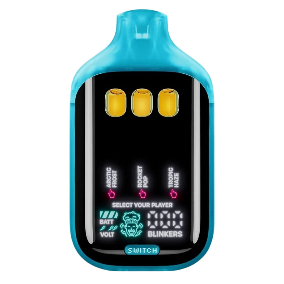 Boutiq | Switch V5 | H/Arctic Frost + H/Rocket Pop + S/Tropic Haze | Liquid Live Diamonds | 2g