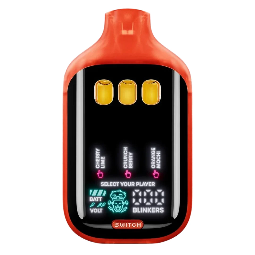 Boutiq | Switch V5 | S/Cherry Lime + I/Crunchy Berry + H/Orange Mochi | Liquid Live Diamonds | 2g