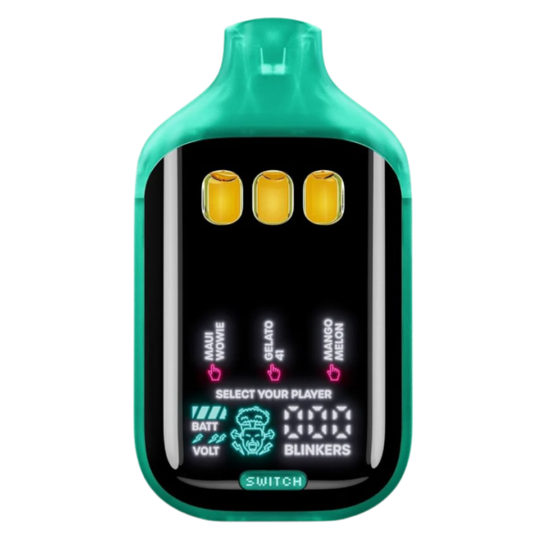 Boutiq | Switch V5 | S/Maui Wowie +H/Gelato 41 + I/Mango Melon | Liquid Live Diamonds | 2g